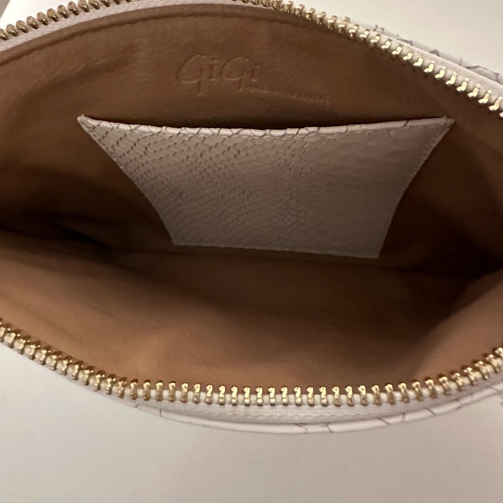 Gigi New York All-In-One Python-Embossed Leather … - image 6